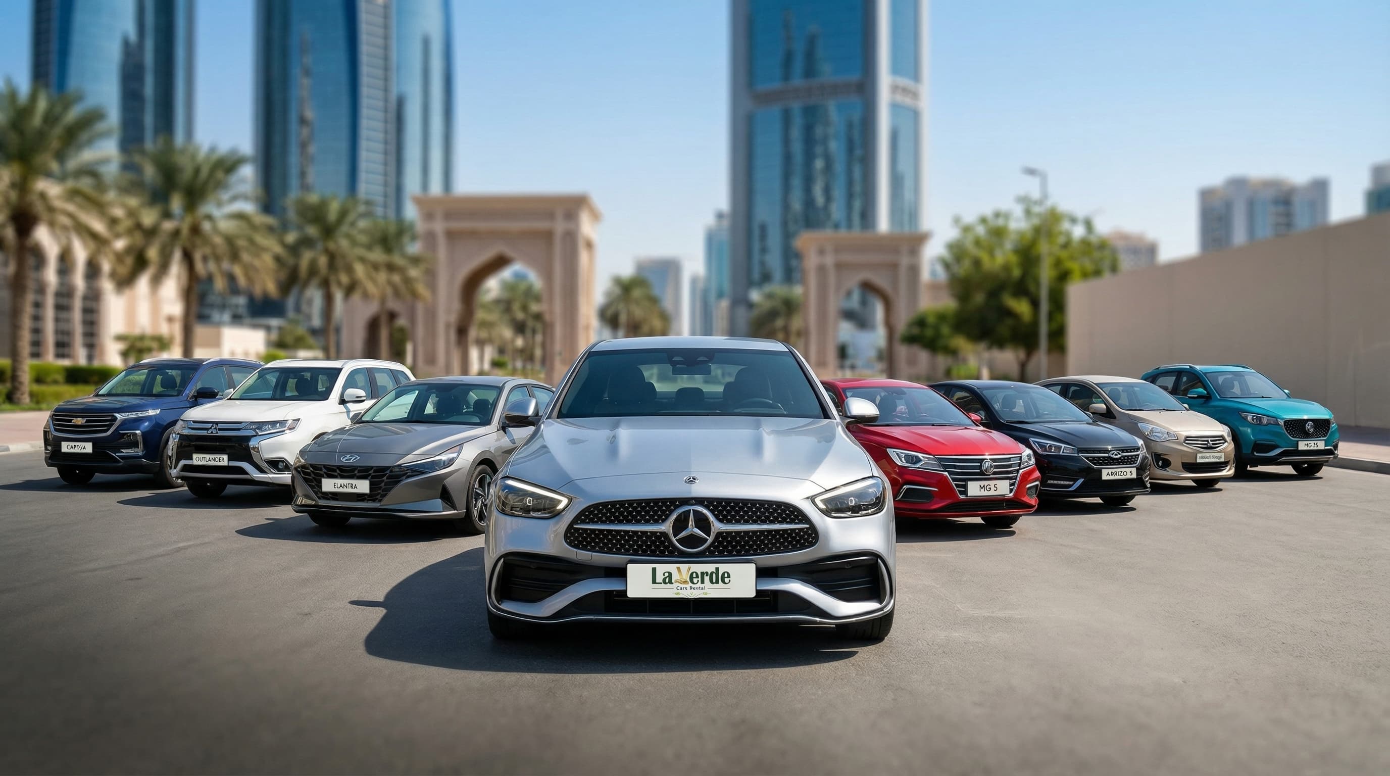 LAVERDE CARS RENTAL
