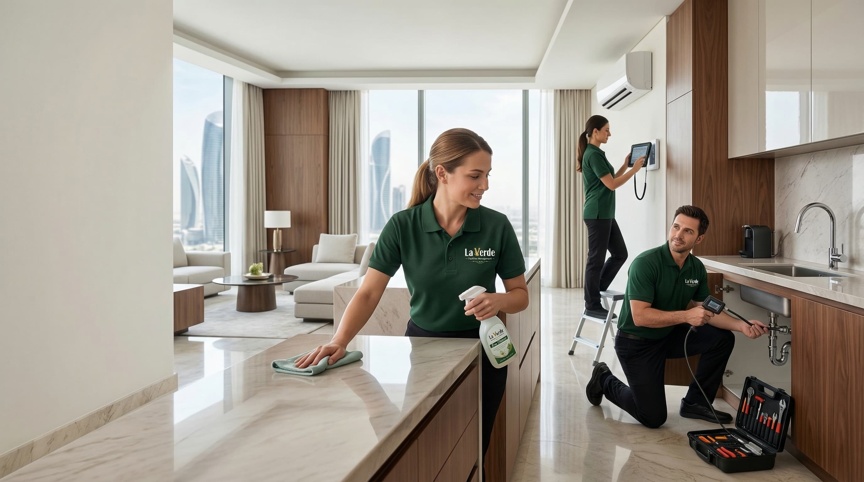 LAVERDE FACILITY MANAGEMENT